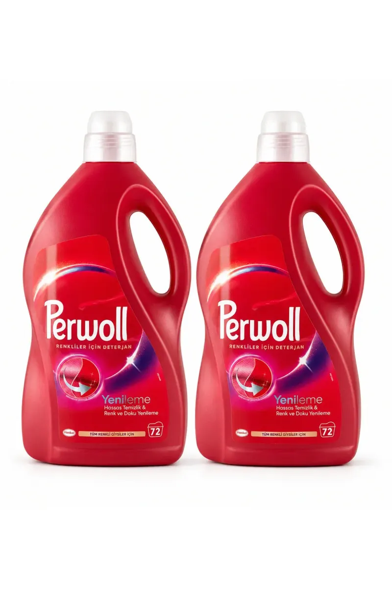 Liquid Color Laundry Detergent, 3.96L, 72 Washes, Color Protection, Fiber Care, Gentle Cleaning, Anti-Fade, Home and Professional Use
