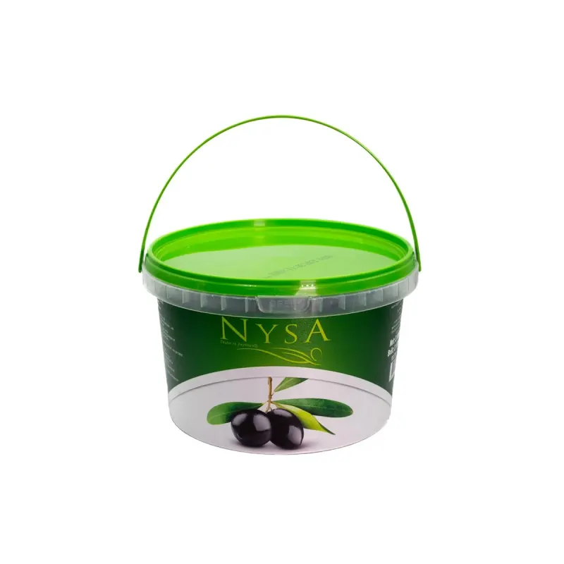 NYSA Masline Negre Naturale cu Samburi Calibrul 280 -320 2 Kg