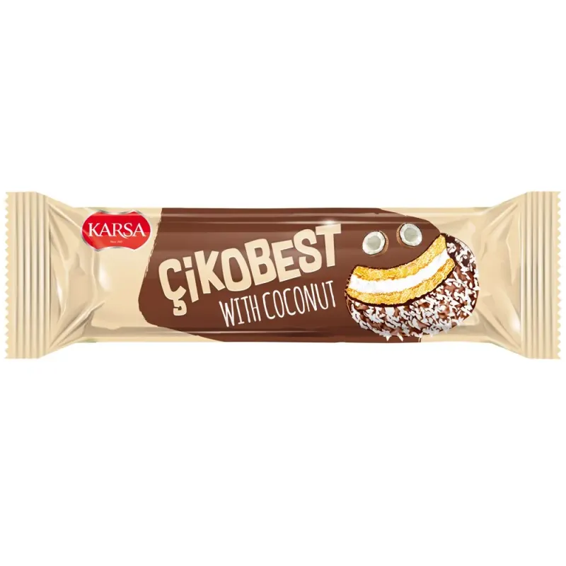 KARSA Cikobest Biscuiti cu Cacao 24 x 56 g