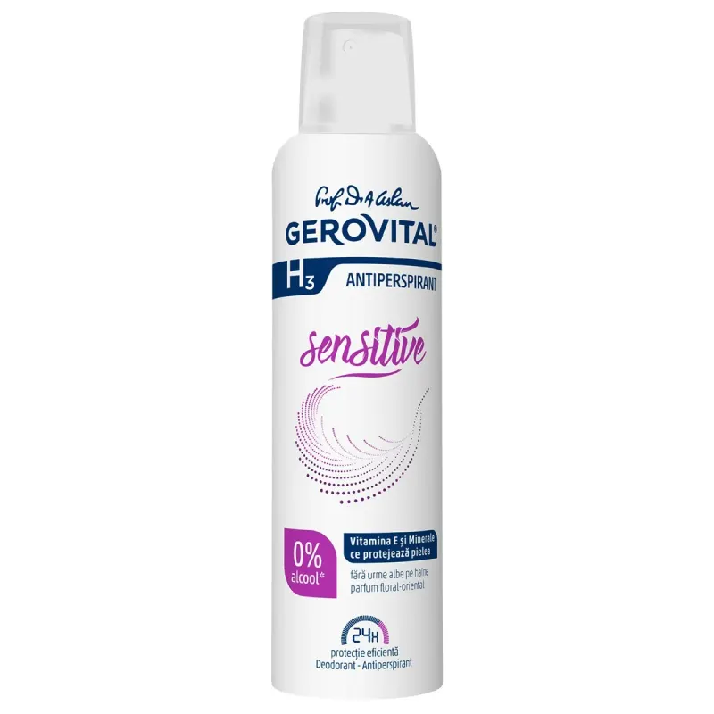 GEROVITAL H3 Deodorant Antiperspirant Sensitive 150 ml
