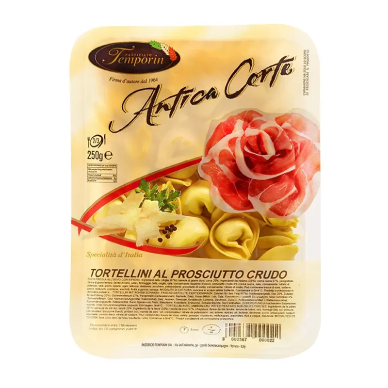 ANTICA Paste Tortellini cu Jambon Crud 250 g