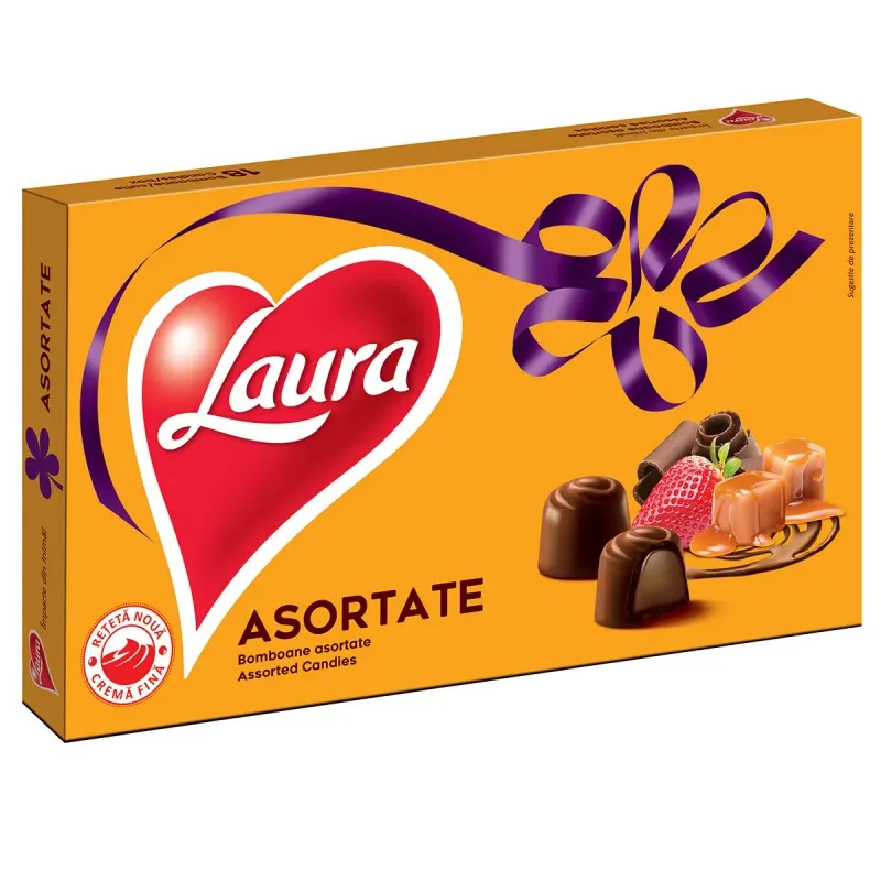 LAURA Bomboane Asortate 140 g
