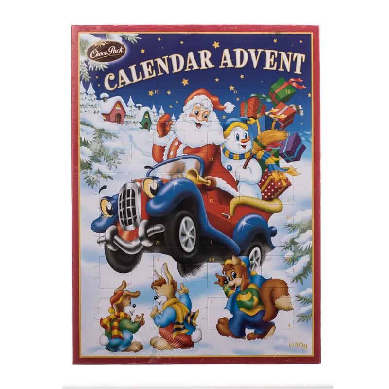 Choco Pack Calendar Advent 50 g