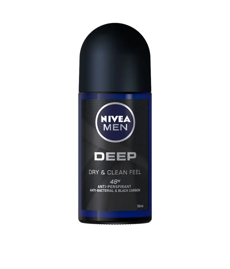 NIVEA Deodorant Roll-On Men Deep 50 ml