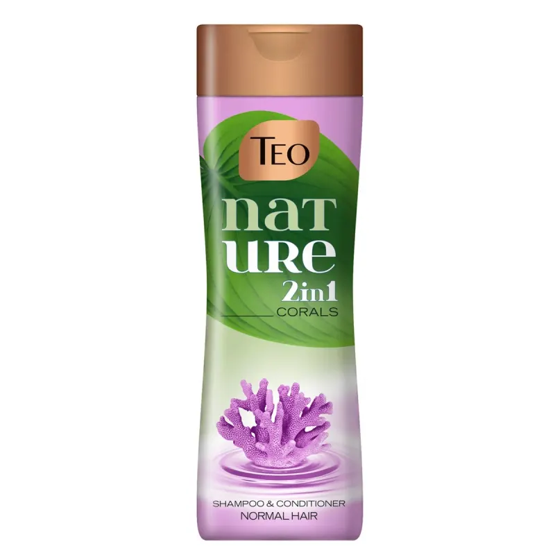 TEO Sampon 2In1 Corali 350 ml