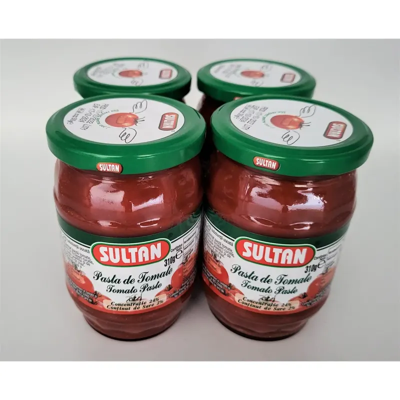 SULTAN Pasta Tomate 24% 4 x 310 g