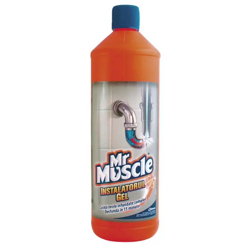 MR. MUSCLE Gel Hidraulic Desfundare Tevi 1 L