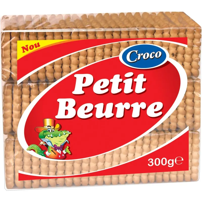 CROCO Biscuiti Petit Beurre 300 g