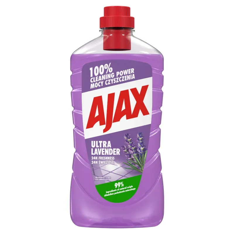 AJAX Ultra Lavender Detergent Pardoseli & Suprafete 1 L