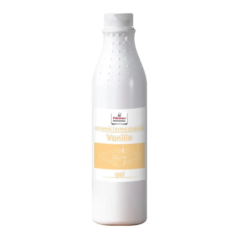 Pakmaya PROFESIONAL Aroma Termostabila Gel Vanilie 1 Kg