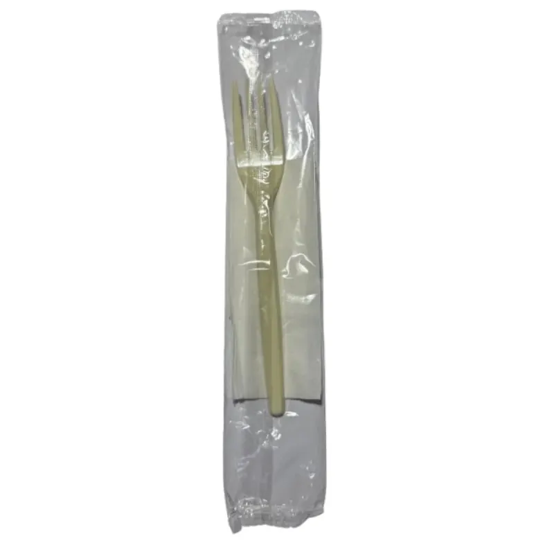 BEST PACKING Furculita Crem Reutilizabila + Servetel