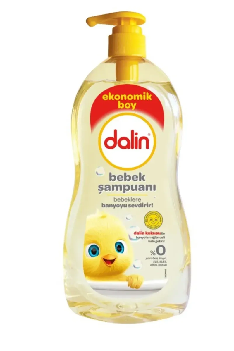Shampoo without tears, Dalin, 700 ml