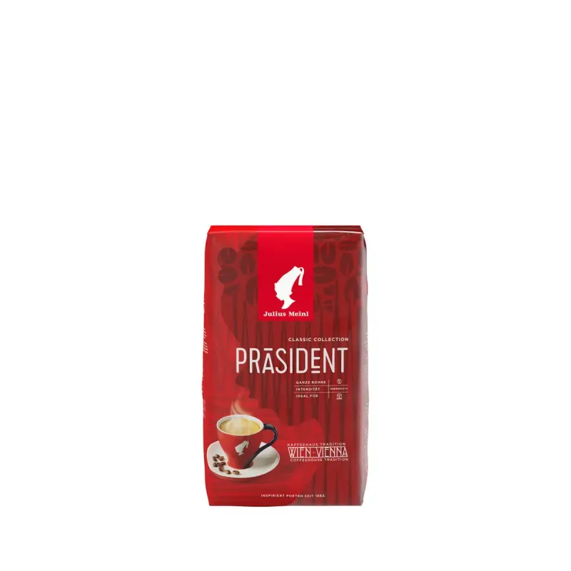 Julius Meinl Classic Collection Prasident Vienna Cafea Boabe 1 Kg