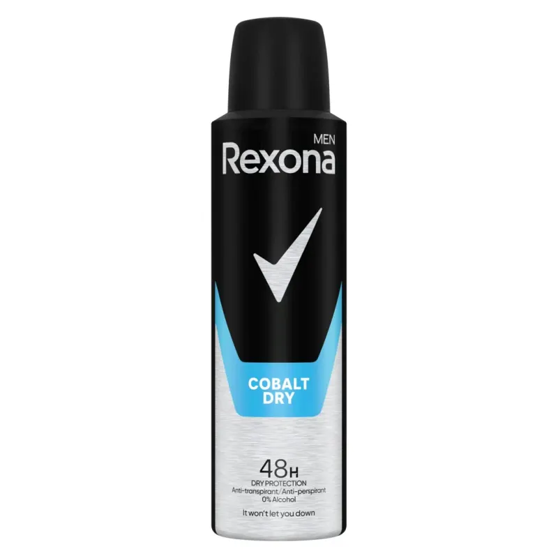 Rexona Deodorant Spray Men Cobalt 150 ml