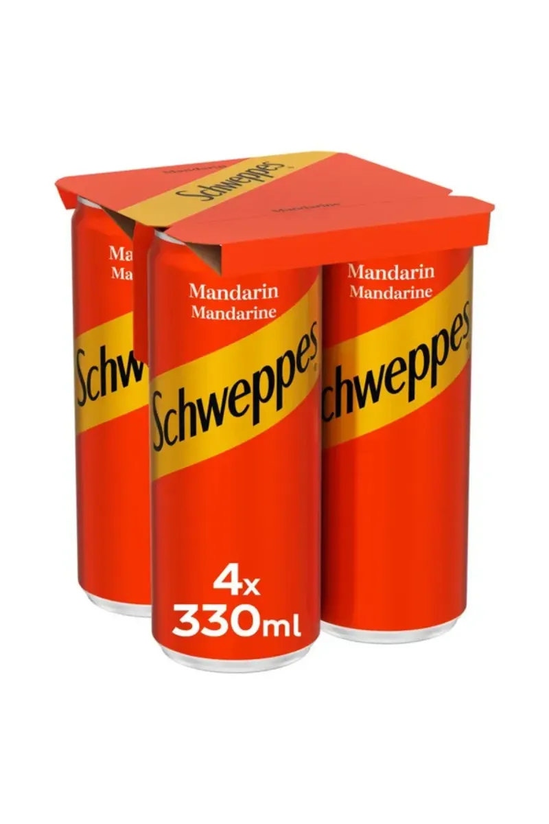 MANDARIN 4 X 0.33L CAN