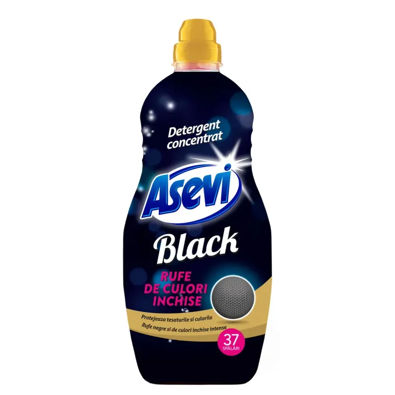 ASEVI Detergent Rufe Negre 1,5 L