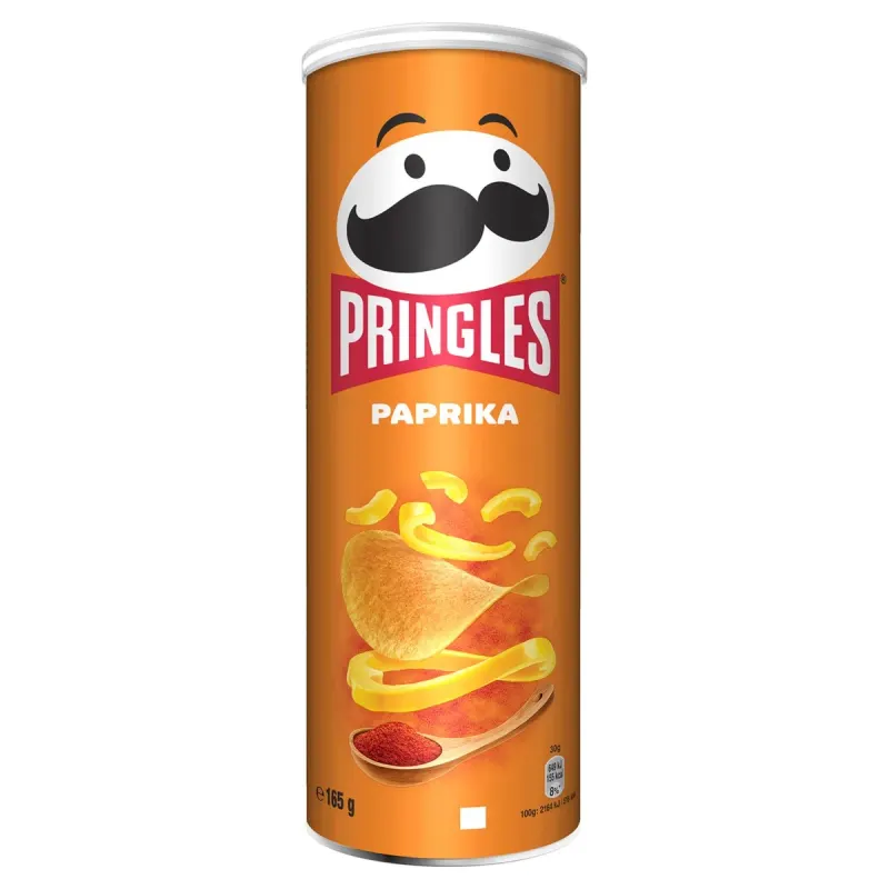 Pringles Paprika 165 g