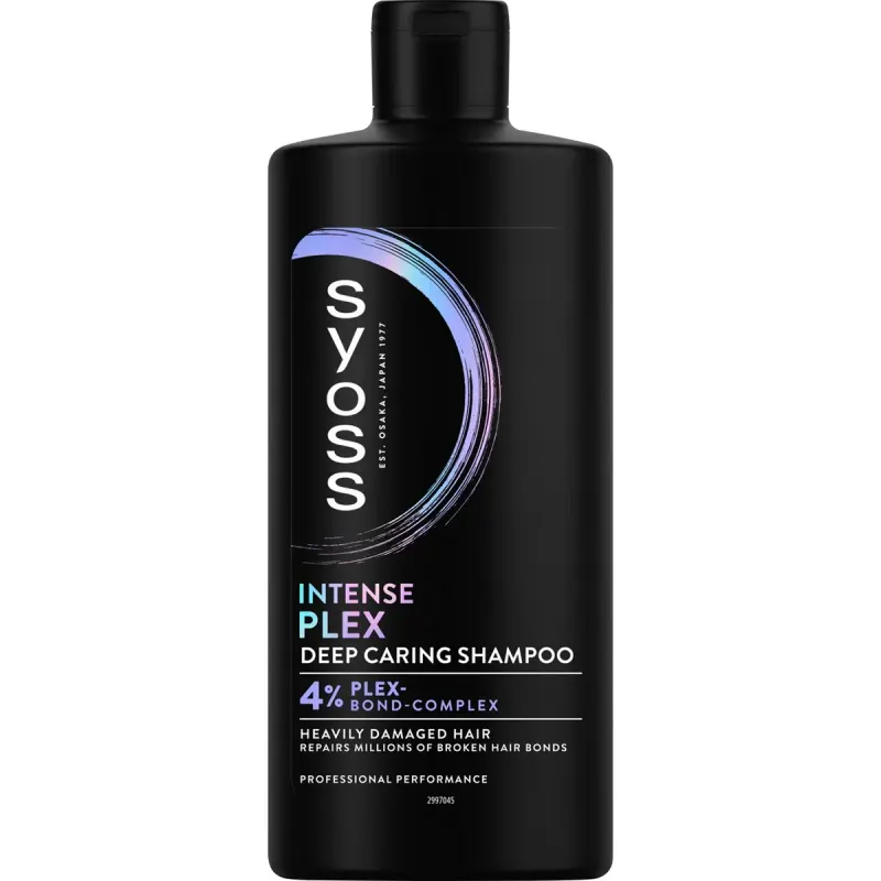 syoss Intense Plex Sampon 440 ml
