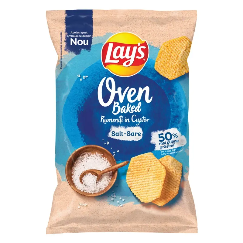 Lay's Chips Baked Sare 105 g