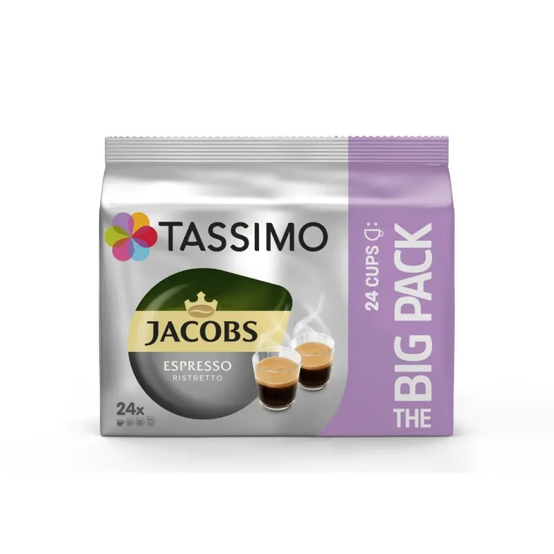 TASSIMO Espresso Ristretto 192 g