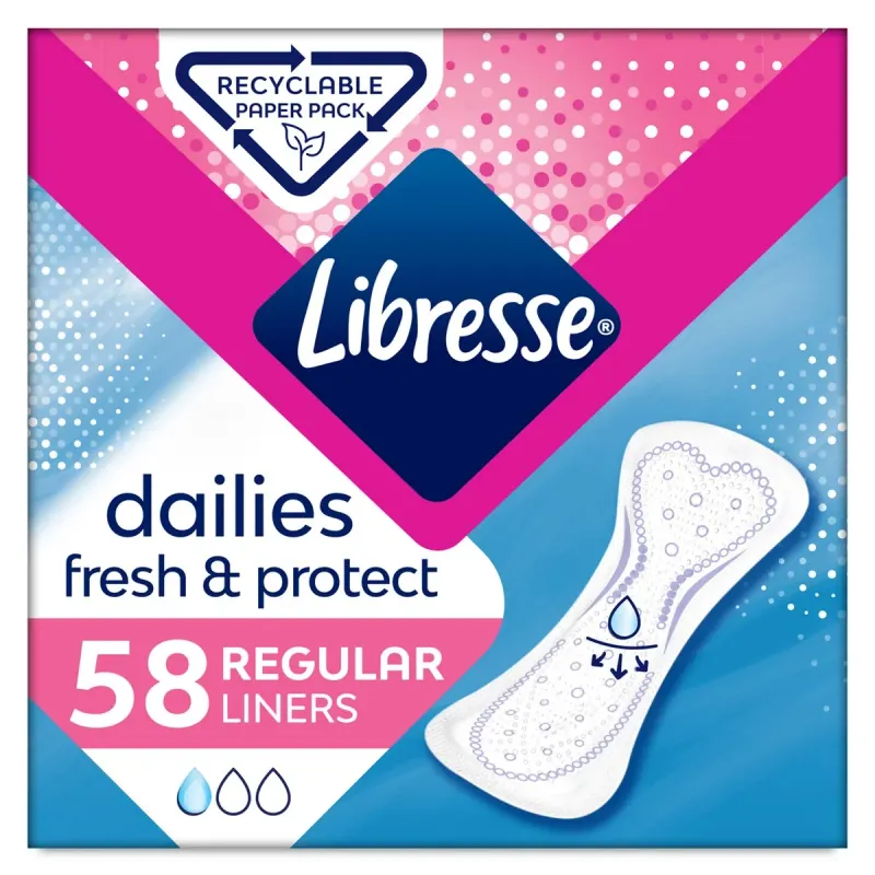 Libresse Normal 58 Absorbante Zilnice