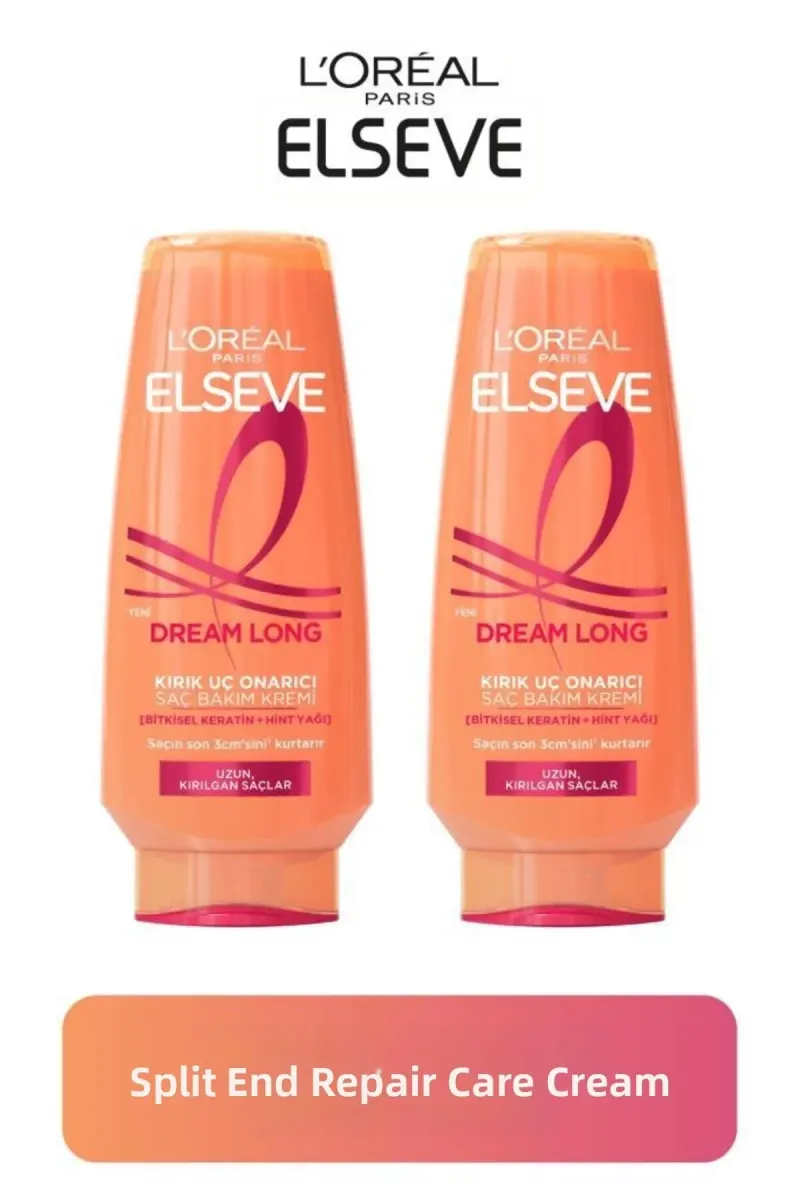 2-Pack Dream Long Easy Comb Hair Care Cream 250 ml