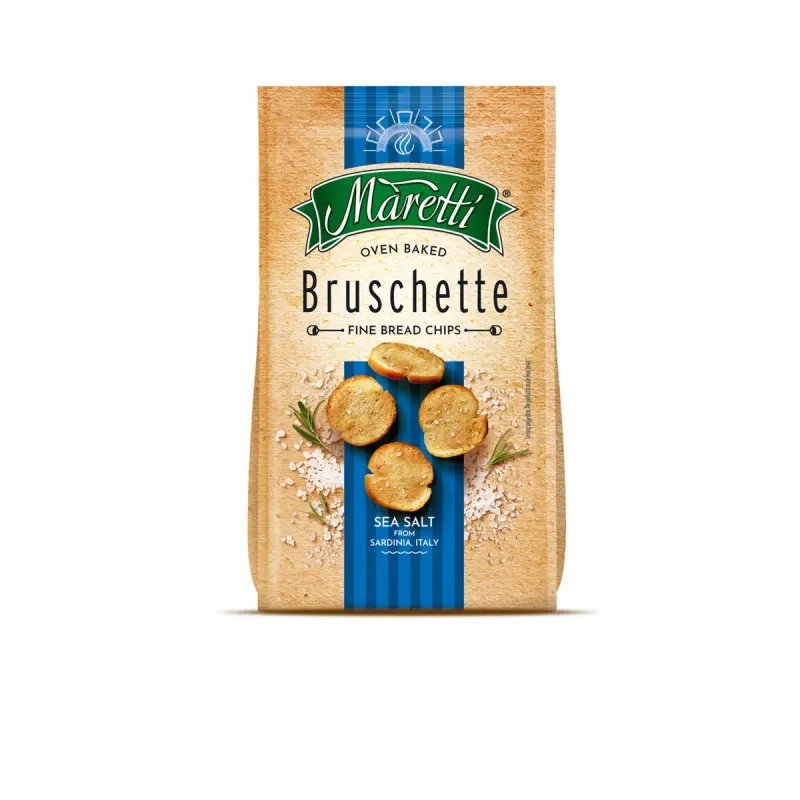 MARETTI Bruschette Sare de Mare din Sardinia 70 g