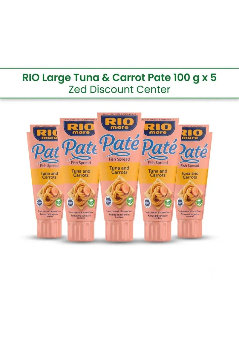 Large Tuna & Carrot Pate 100 g x 5
