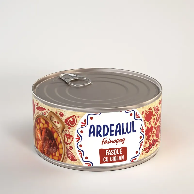 ARDEALUL Ciolan cu Fasole 6 x 300 g