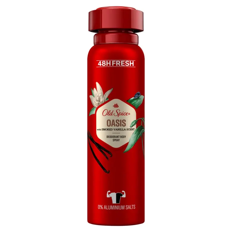 Old Spice Oasis Deodorant Spray 150 ml
