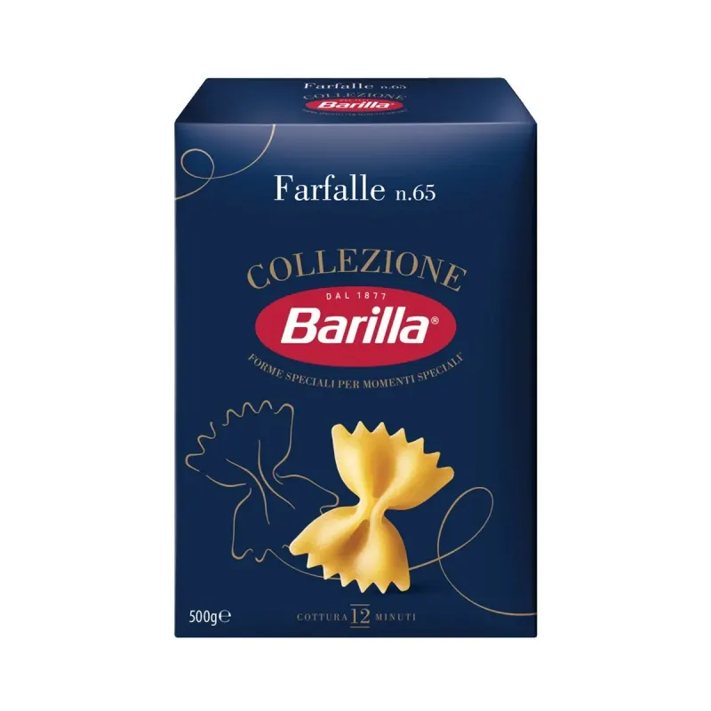 Barilla Farfalle Nr 65 500 g
