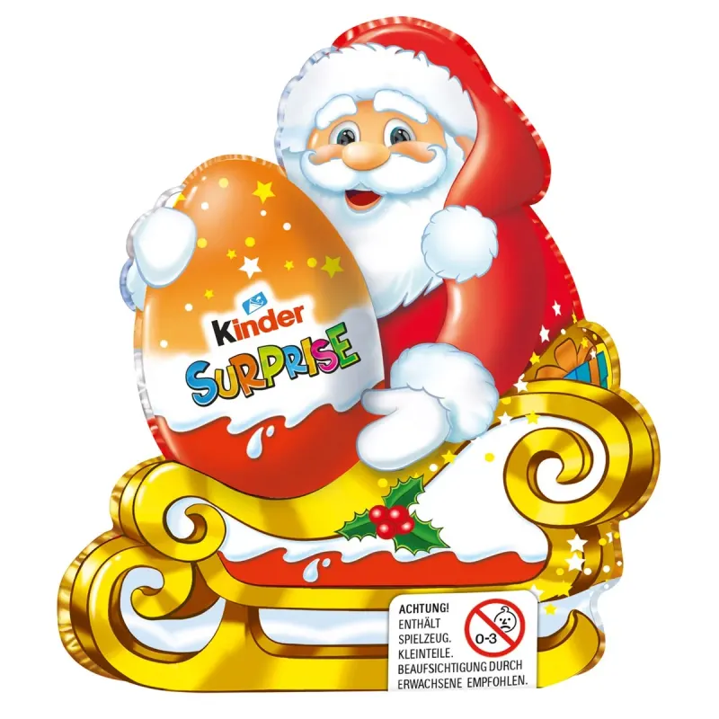 Kinder Surprize Figurina Mos Craciun 75 g