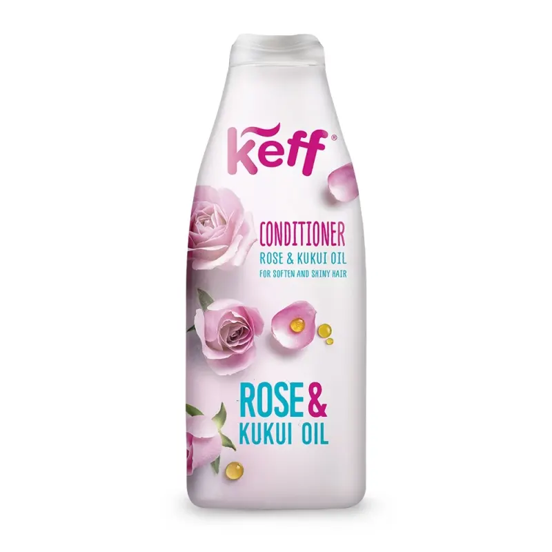KEFF Balsam Trandafir 500 ml