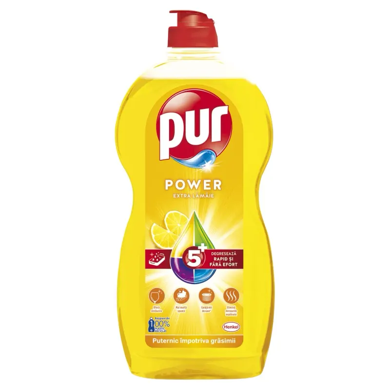 pur Detergent Vase Lemon 1,2 L