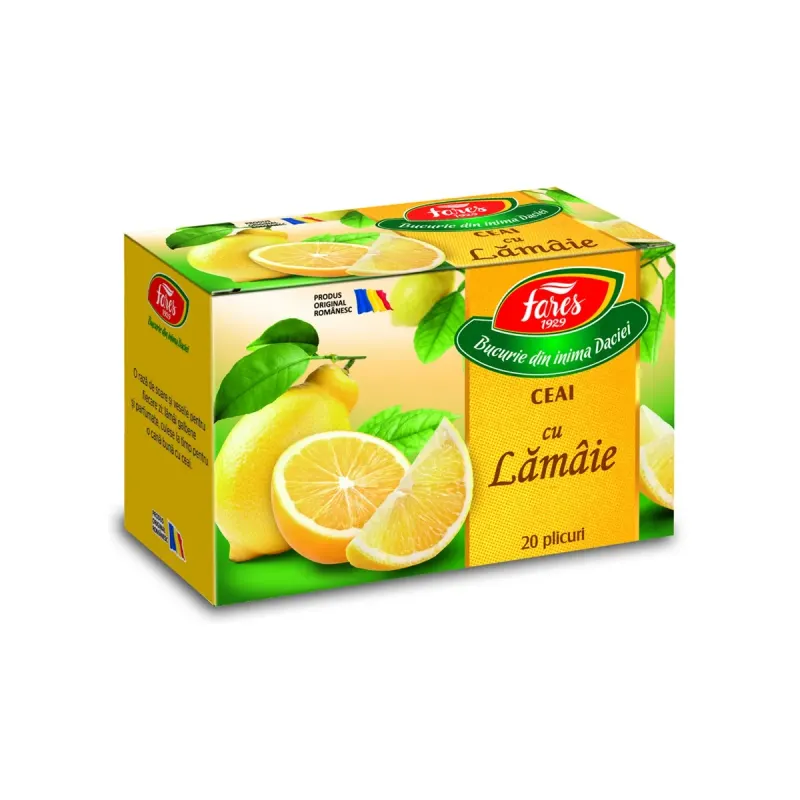 Fares Ceai Lamaie 40 g