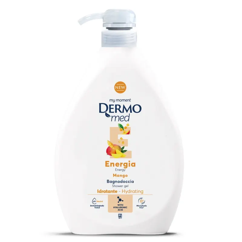DERMOMED Gel de Dus Mango 1 L
