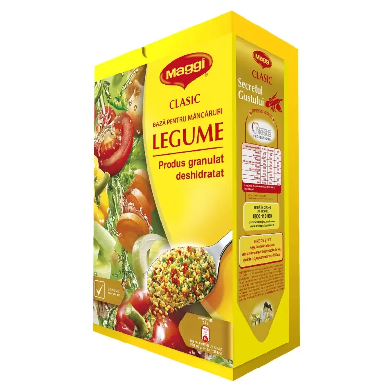 Maggi Condiment Baza de Gatit Secretul Gustului Legume 2,5 Kg