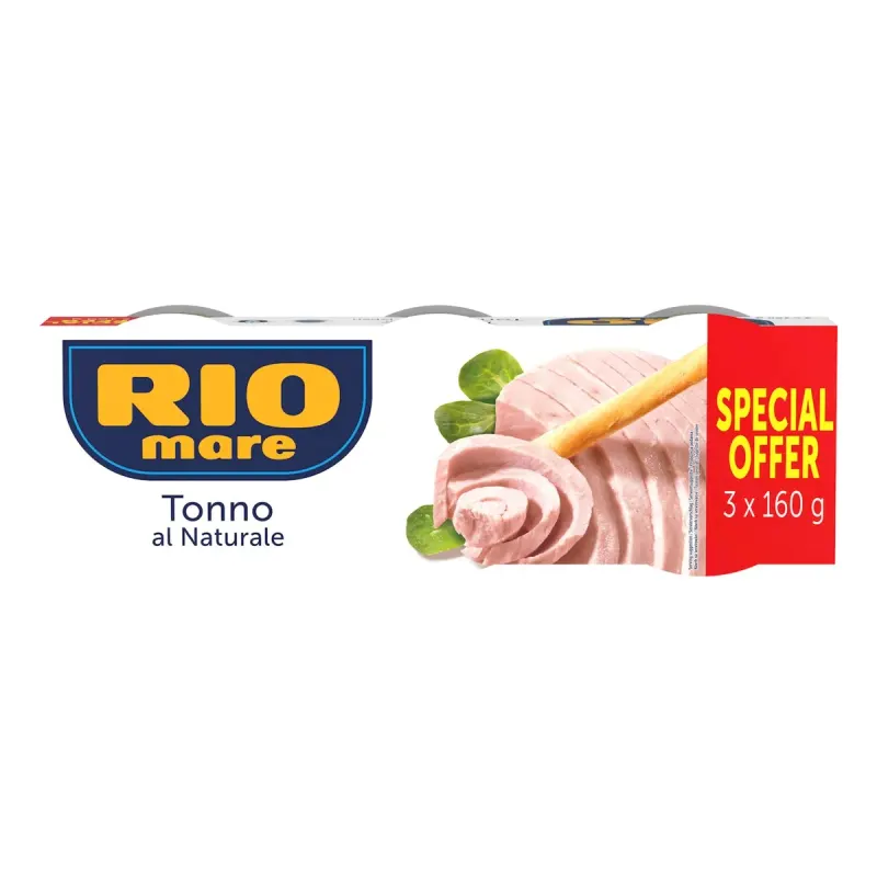 RIO mare Ton in Suc Propriu 3 x 160 g