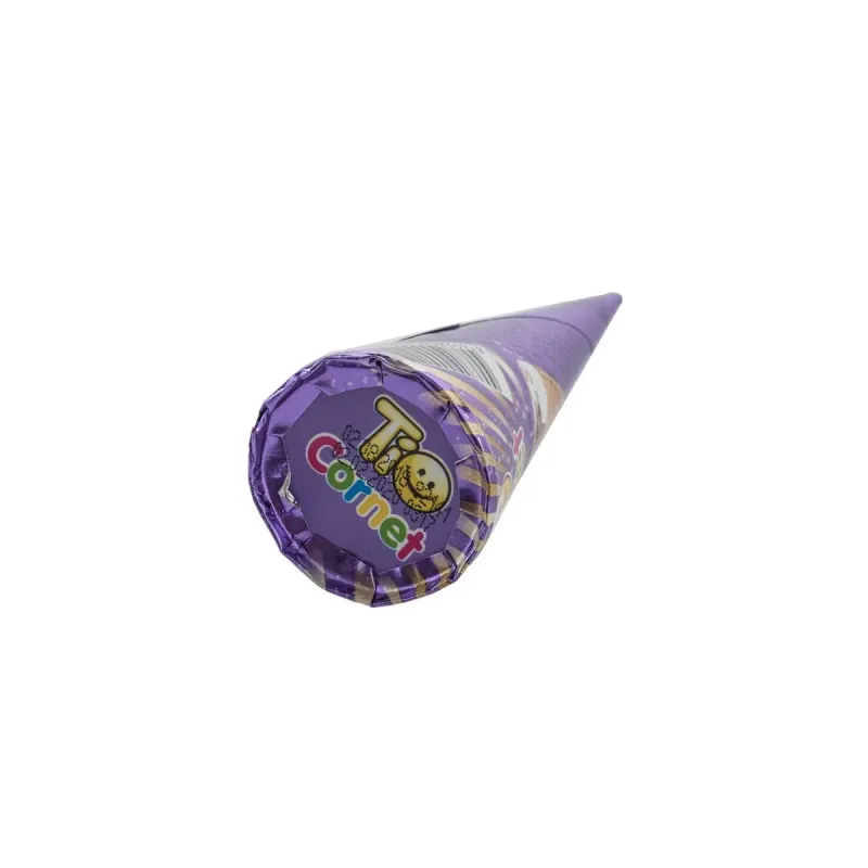 TiO Cornet Napolitana cu Crema de Alune si Vanilie 24 x 25 g