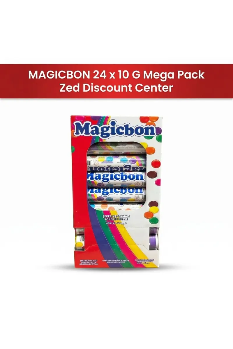 Dragee Candy 24x10g.