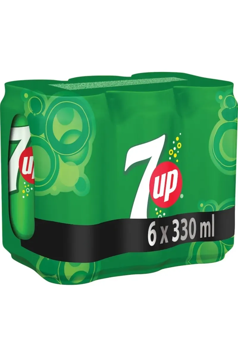 7 UP, 330ML x 6 PIECES, BOX