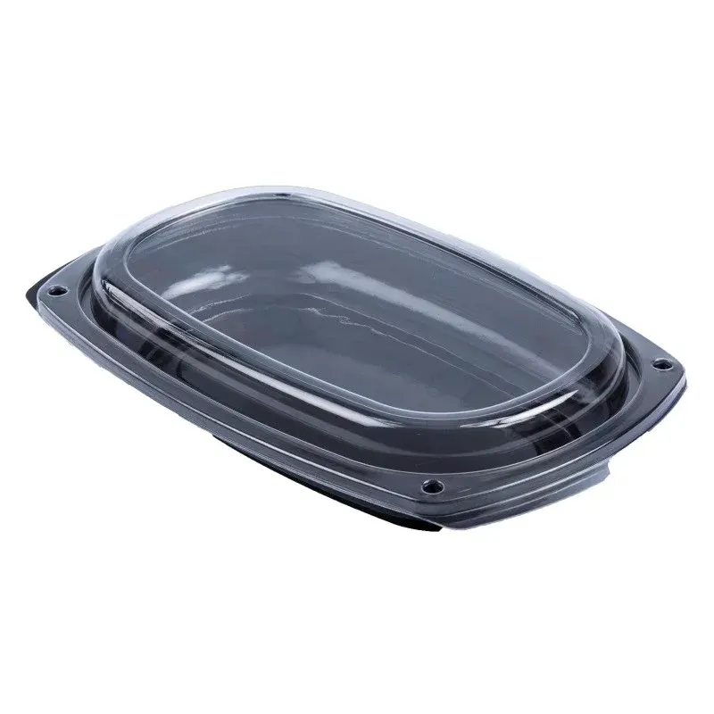 Global Plast 10 Platouri + Capace 31 x 25 cm