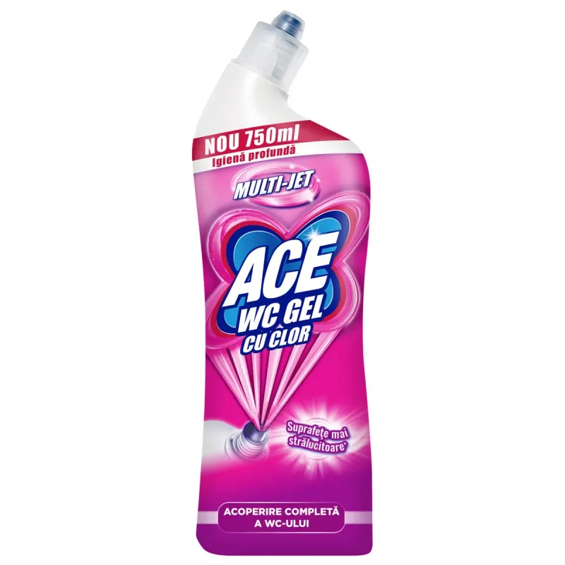 ACE Gel Wc cu Inalbitor 750 ml