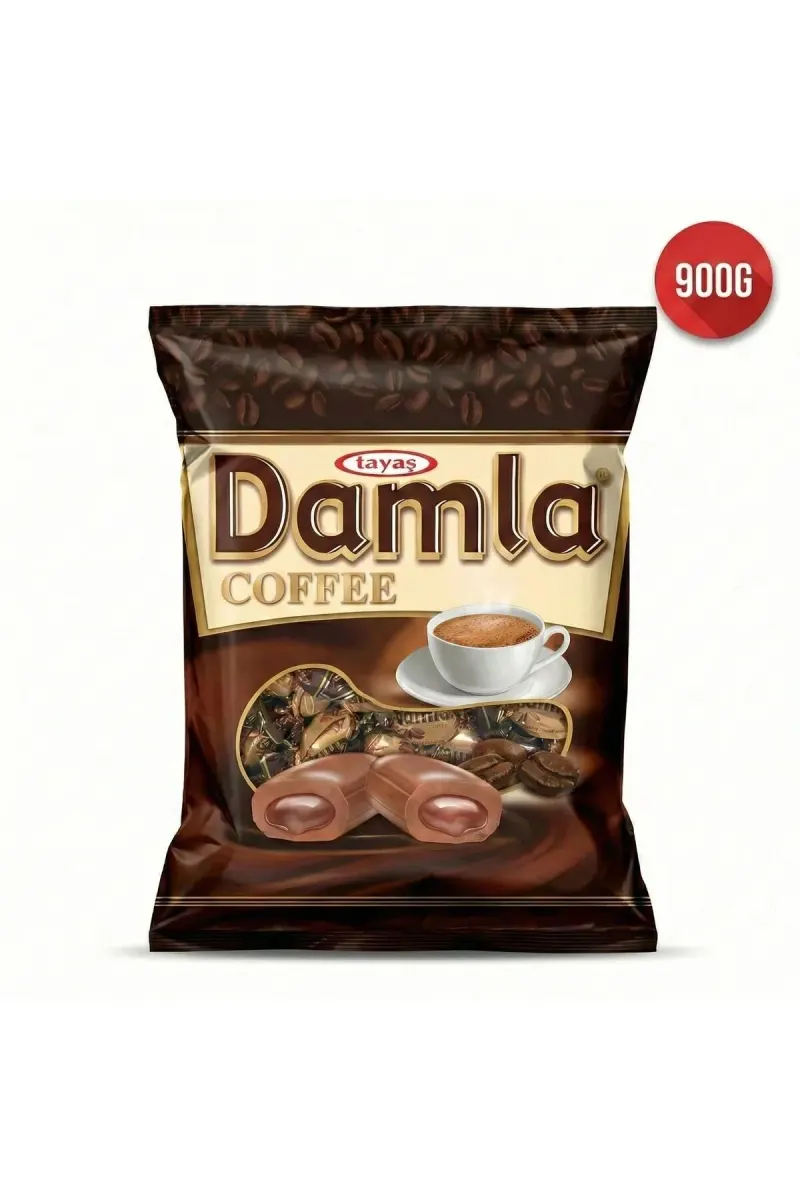 Damla Coffee Candy 900g