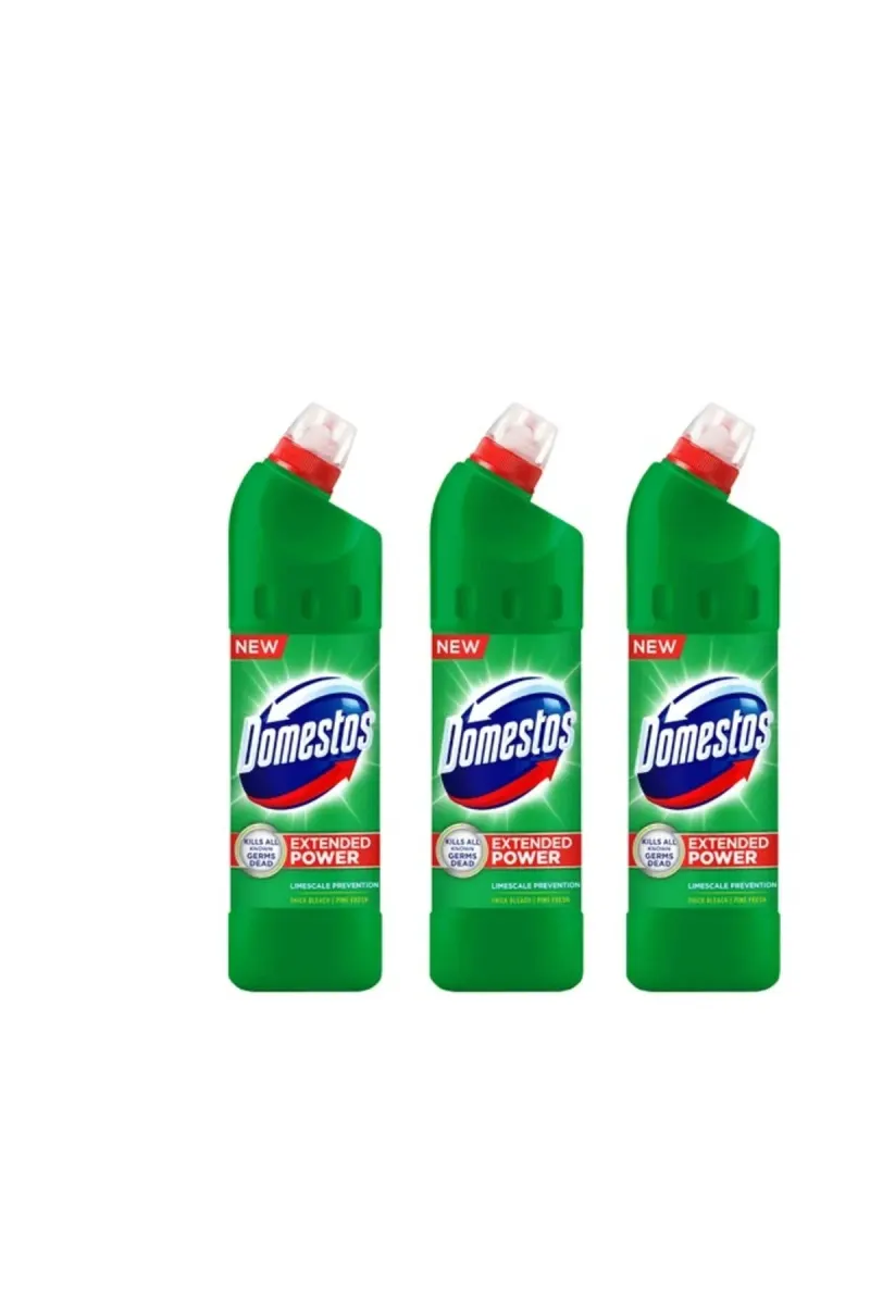 Pine disinfectant cleaning package, 3 x 750ml