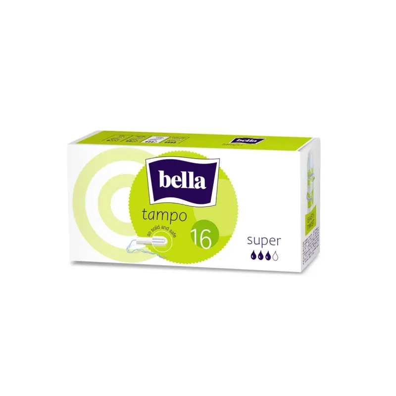 BELLA Tampoane pentru Flux Menstrual Normal spre Abundent 16 bucati