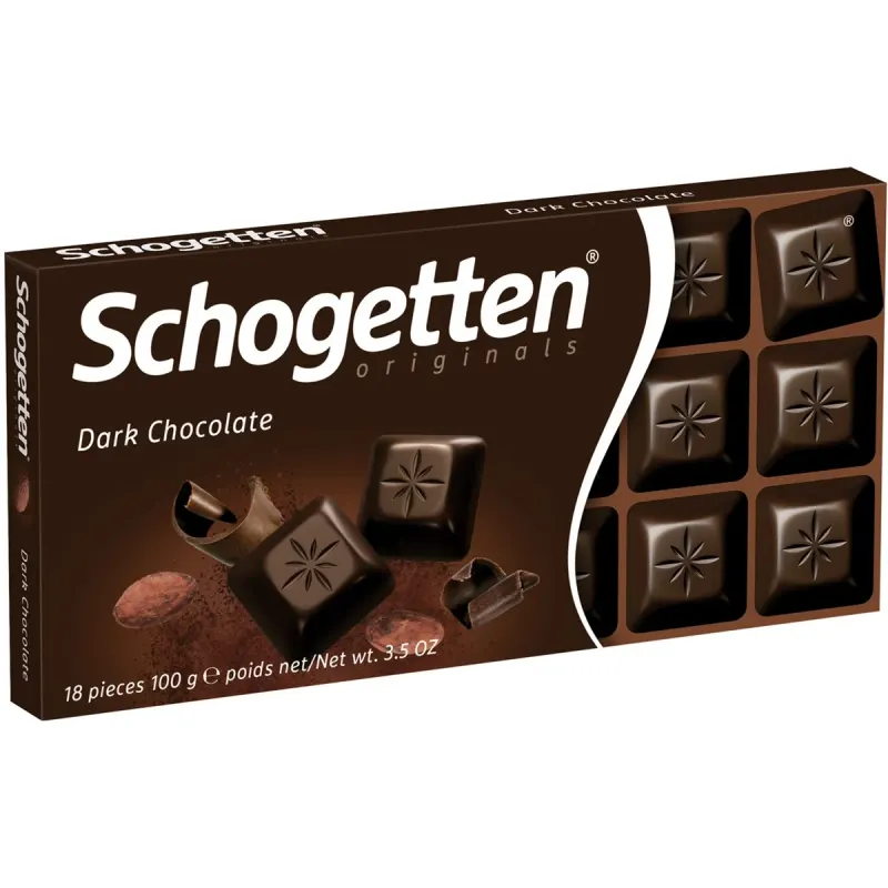 SCHOGETTEN Ciocolata Amaruie 100 g