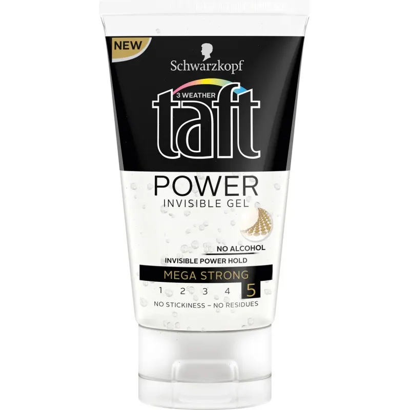 taft Gel Par Power Invisible 150 ml