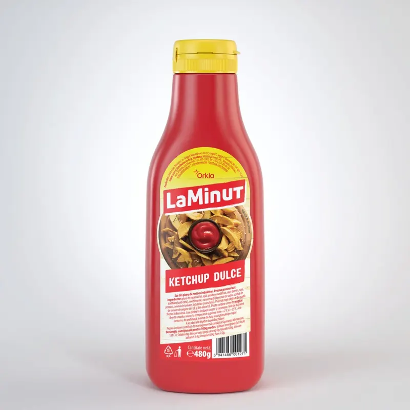 LaMinut Ketchup Dulce 480 g