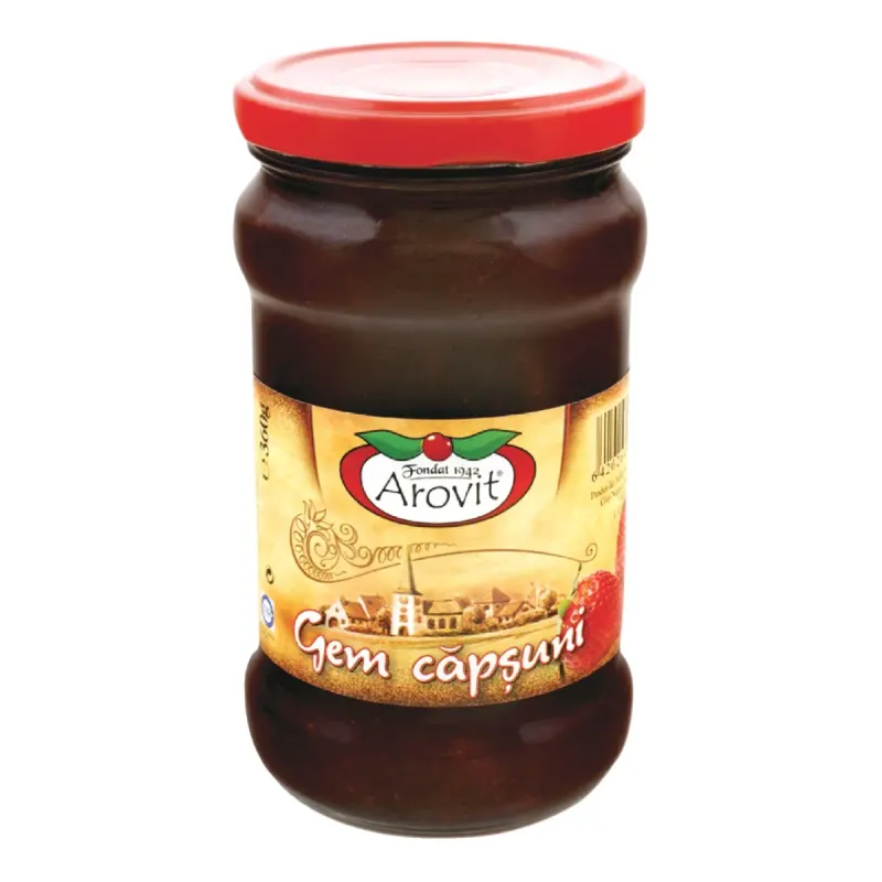 AROVIT Gem Capsuni 360 g
